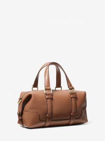 Michael Kors Teddi Extra-Small Textured Slouchy Crossbody Bag