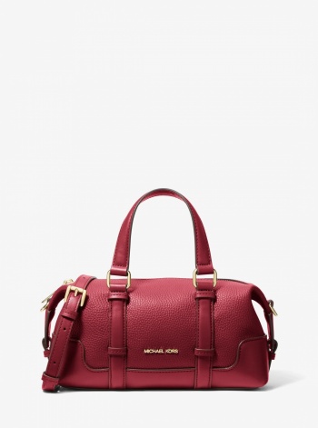 Michael Kors Teddi Extra-Small Textured Slouchy Crossbody Bag