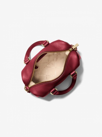 Michael Kors Teddi Extra-Small Textured Slouchy Crossbody Bag