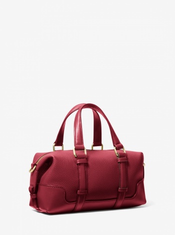 Michael Kors Teddi Extra-Small Textured Slouchy Crossbody Bag