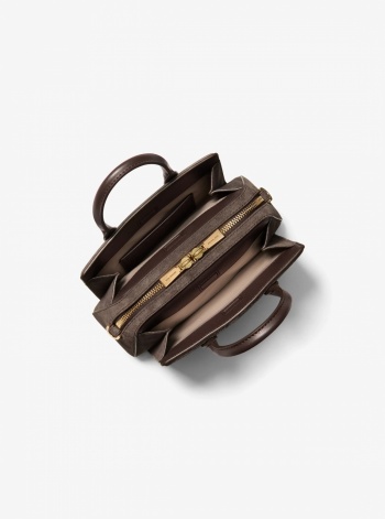 Michael Kors Laila Extra-Small Suede Convertible Crossbody Bag