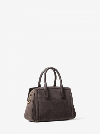 Michael Kors Laila Extra-Small Suede Convertible Crossbody Bag