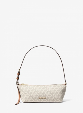Laila Small Signature Logo Pochette
