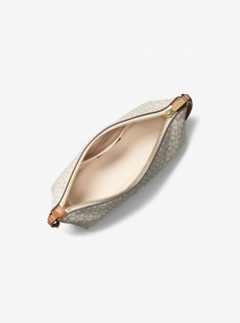Laila Small Signature Logo Pochette