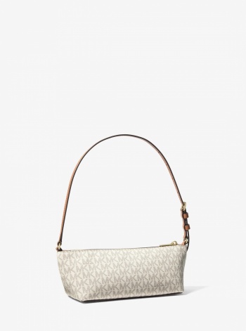 Laila Small Signature Logo Pochette