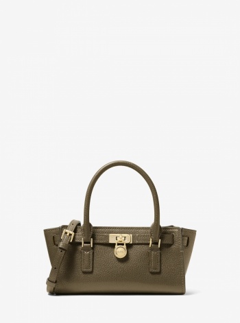 Michael Kors Hamilton Moderne Extra-Small Leather Crossbody Bag