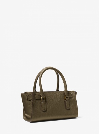 Michael Kors Hamilton Moderne Extra-Small Leather Crossbody Bag
