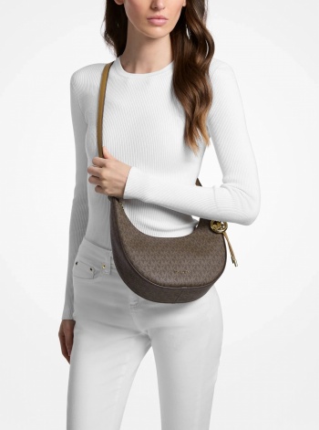 Michael Kors Nolita Small Signature Logo Convertible Pochette