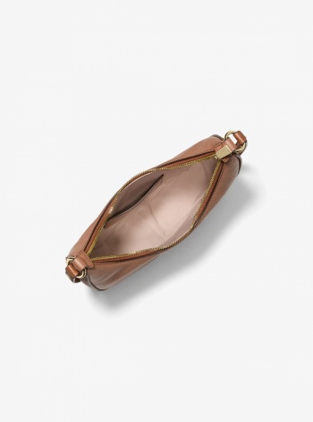 Michael Kors Nolita Small Pebbled Leather Convertible Pochette