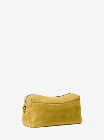 Michael Kors Bryant Small Suede Convertible Crossbody Bag