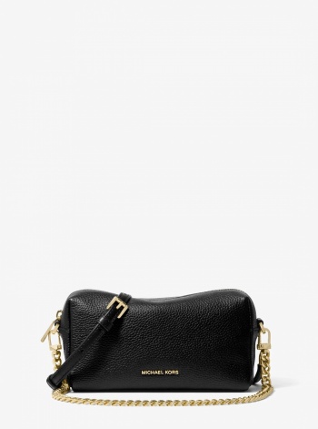Michael Kors Bryant Small Pebbled Leather Crossbody Bag