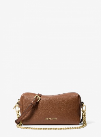 Michael Kors Bryant Small Pebbled Leather Crossbody Bag