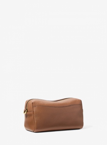 Michael Kors Bryant Small Pebbled Leather Crossbody Bag