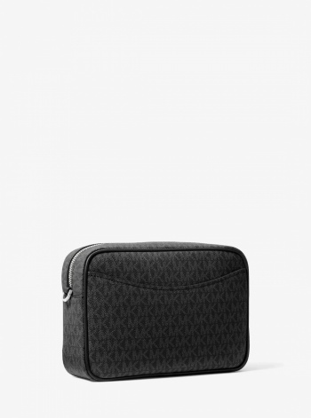 Michael Kors Bev Large Signature Logo Crossbody Bag
