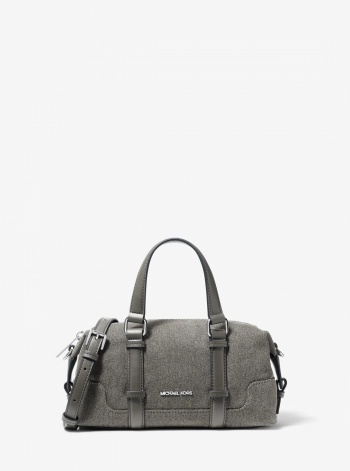 Michael Kors Teddi Extra-Small Washed Denim Crossbody Bag