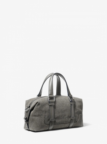 Michael Kors Teddi Extra-Small Washed Denim Crossbody Bag