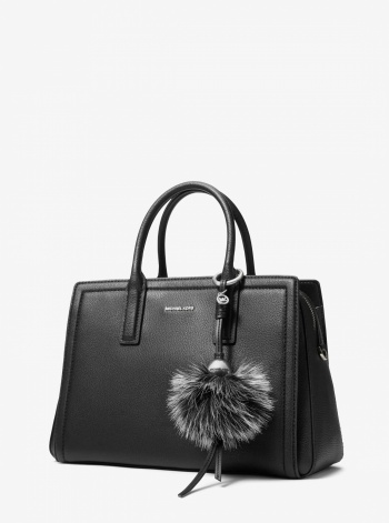 Michael Kors Nolita Medium Nubuck Chain Pochette