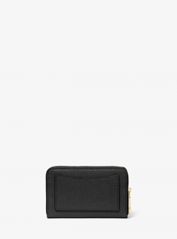MICHAEL Michael Kors Small Pebbled Leather Wallet