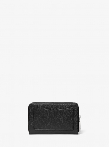 MICHAEL Michael Kors Small Pebbled Leather Wallet