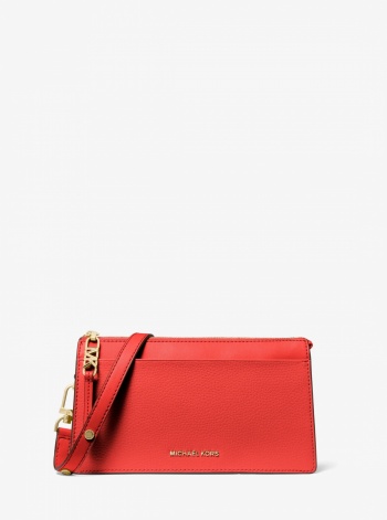 Michael Kors Empire Large Leather Convertible Crossbody Bag