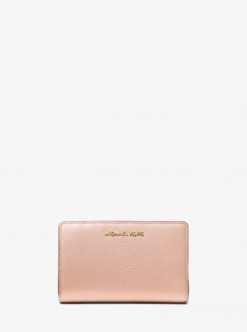 MICHAEL Michael Kors Medium Pebbled Leather Wallet