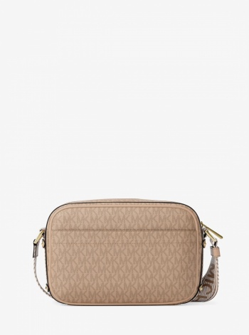Michael Kors Maeve Large Signature Logo Crossbody Bag