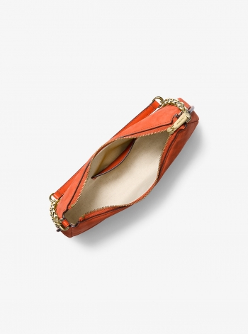 MICHAEL Michael Kors Nolita Medium Nubuck Chain Pochette