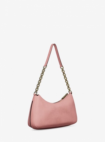 Michael Kors Nolita Medium Nubuck Chain Pochette