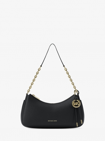 MICHAEL Michael Kors Nolita Medium Pebbled Leather Chain Pochette