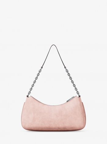 MICHAEL Michael Kors Nolita Medium Nubuck Chain Pochette