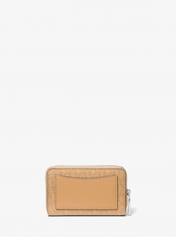 Michael Kors Jet Set Small Signature Logo Wallet