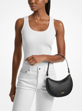 MICHAEL Michael Kors Kyla Small Leather Pochette