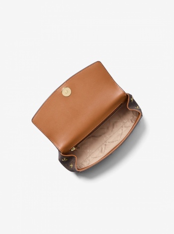 Ava Extra-Small Signature Logo Crossbody Bag