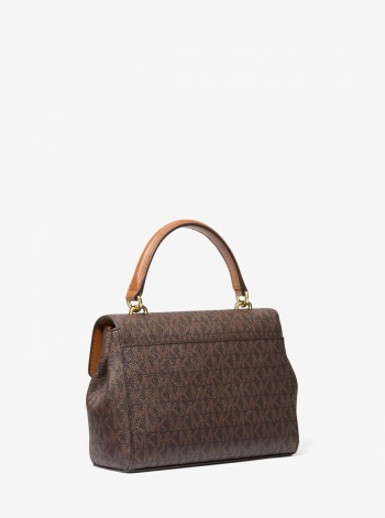 Ava Extra-Small Signature Logo Crossbody Bag