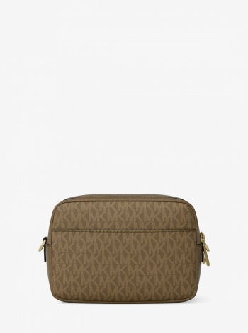 Michael Kors Bryant Medium Signature Logo Camera Crossbody Bag