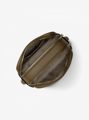 Michael Kors Bryant Medium Signature Logo Camera Crossbody Bag