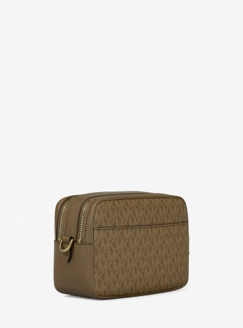 Michael Kors Bryant Medium Signature Logo Camera Crossbody Bag