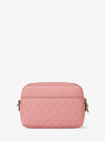 Michael Kors Bryant Medium Signature Logo Camera Crossbody Bag