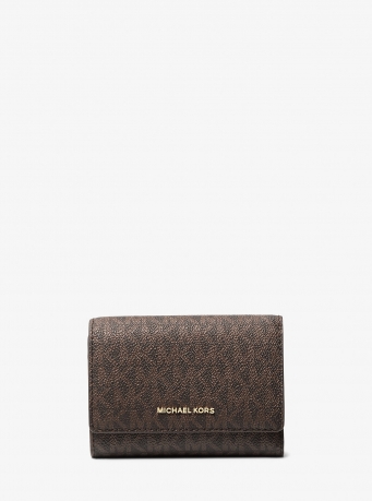 Michael Kors Bryant Medium Signature Logo Wallet