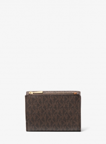 Michael Kors Bryant Medium Signature Logo Wallet