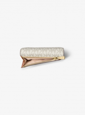 Michael Kors Bryant Medium Signature Logo Wallet