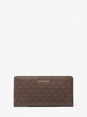 MICHAEL Michael Kors Bryant Large Signature Logo Snap-Front Wallet
