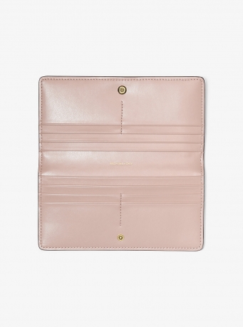 MICHAEL Michael Kors Bryant Large Pebbled Leather Snap-Front Wallet