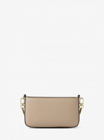 Michael Kors Bryant Small Pebbled Leather Convertible Pochette