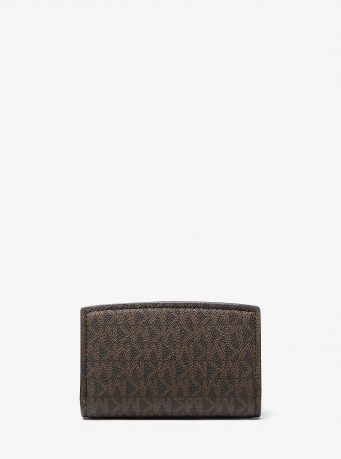MICHAEL Michael Kors Bryant Medium Signature Logo Wallet