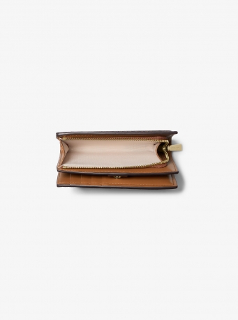 MICHAEL Michael Kors Bryant Medium Signature Logo Wallet