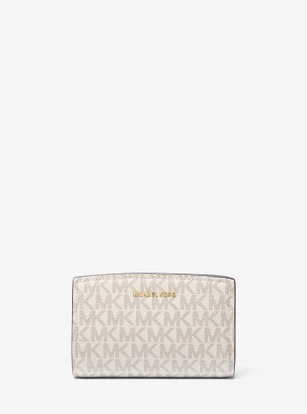 MICHAEL Michael Kors Bryant Medium Signature Logo Wallet
