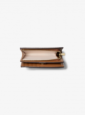 MICHAEL Michael Kors Bryant Medium Signature Logo Wallet