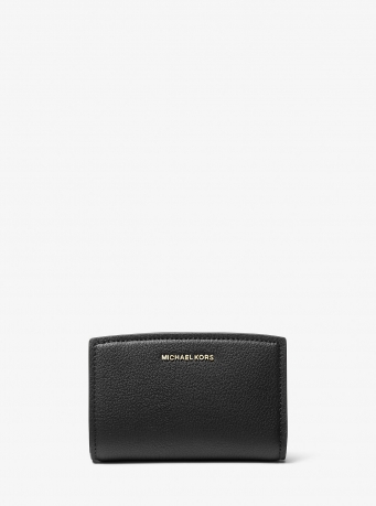 MICHAEL Michael Kors Bryant Medium Pebbled Leather Wallet