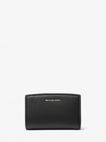 Michael Kors Bryant Medium Pebbled Leather Wallet